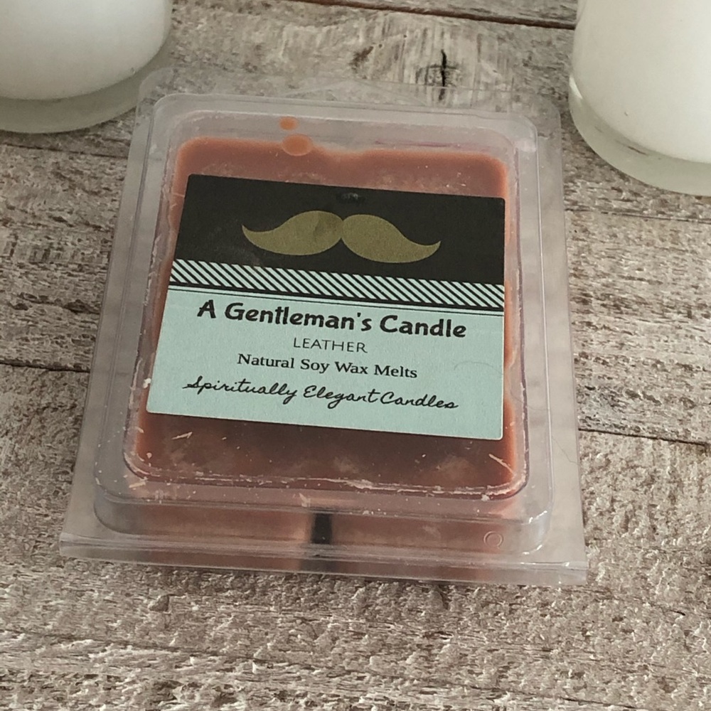 Leather Scented Soy Wax Melts | Hand Poured